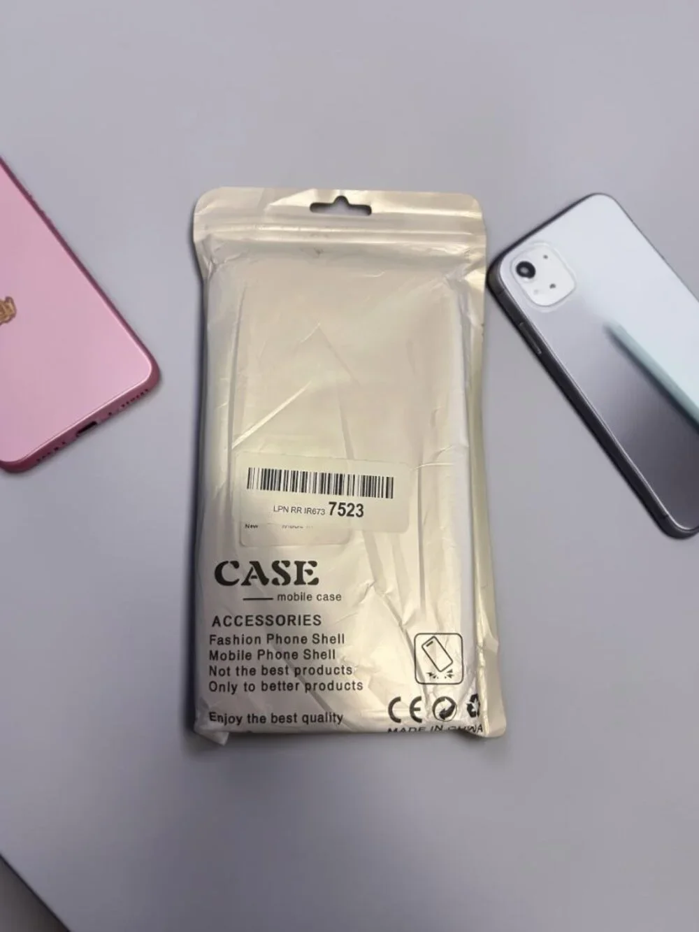 Clear Magnetic Phone Case w/ Screen Protector